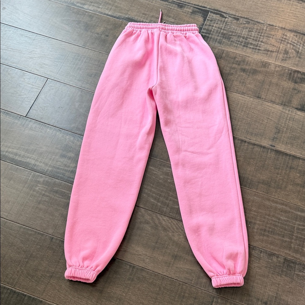 That's So Fetch Pink Track Pants six XS/S - Picture 10 of 10